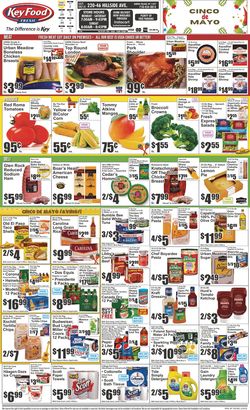 Catalogue Key Food from 04/29/2022