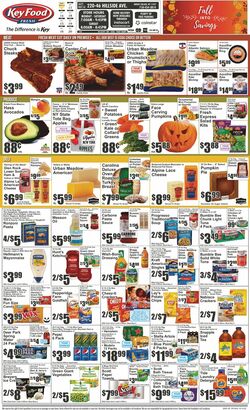 Catalogue Key Food from 10/14/2022