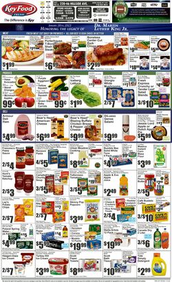 Catalogue Key Food from 01/13/2023