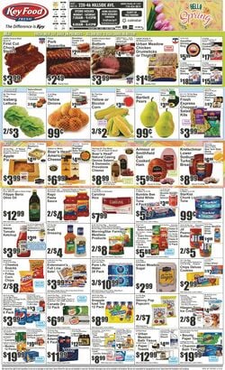 Catalogue Key Food from 04/14/2023