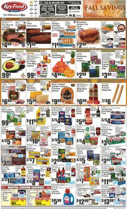 Catalogue Key Food from 10/13/2023