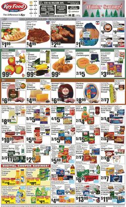 Catalogue Key Food from 12/01/2023