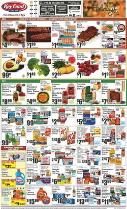 Catalogue Key Food from 12/08/2023