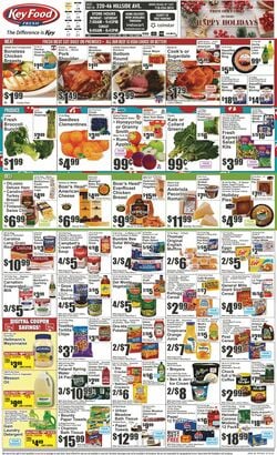 Catalogue Key Food from 12/15/2023