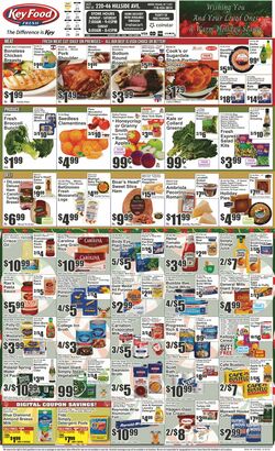 Catalogue Key Food from 12/22/2023