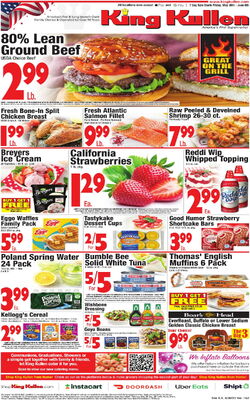 Current weekly ad King Kullen