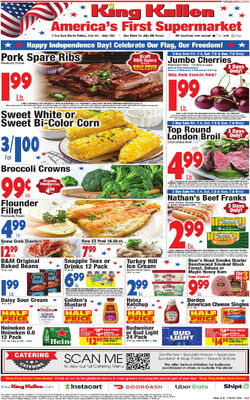 Catalogue King Kullen from 07/03/2025