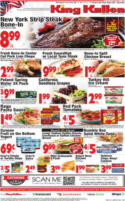 Catalogue King Kullen from 08/21/2025