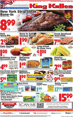 Current weekly ad King Kullen