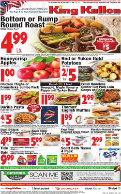 Current weekly ad King Kullen