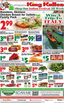 Catalogue King Kullen from 10/02/2025