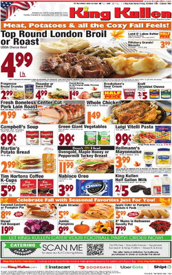 Catalogue King Kullen from 10/09/2025