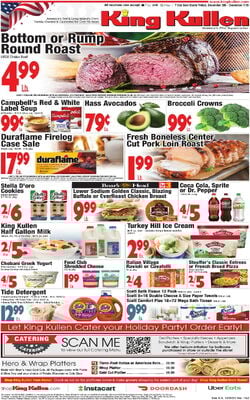 Catalogue King Kullen from 12/04/2025
