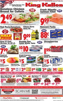 Catalogue King Kullen from 02/12/2026