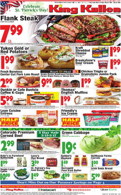 Catalogue King Kullen from 03/12/2026