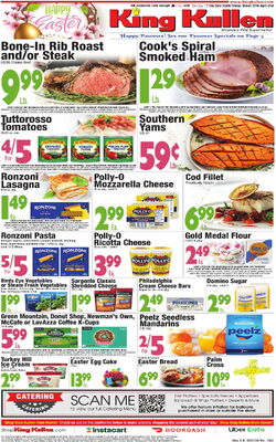 Catalogue King Kullen from 03/26/2026