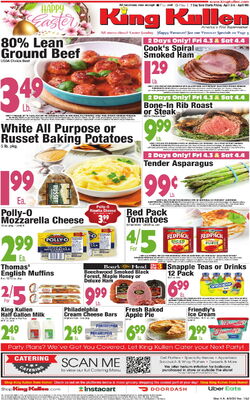 Catalogue King Kullen from 04/02/2026