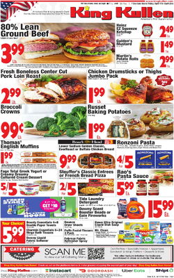 Catalogue King Kullen from 04/16/2026