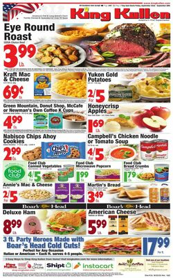 Catalogue King Kullen from 09/22/2023