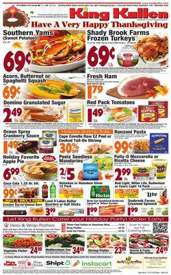 Catalogue King Kullen from 11/17/2023
