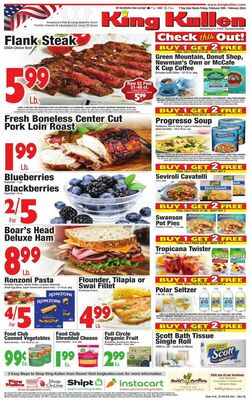Catalogue King Kullen from 02/16/2024