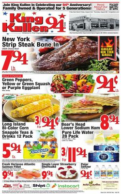 Catalogue King Kullen from 08/02/2024