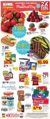 Catalogue King Soopers from 05/22/2019