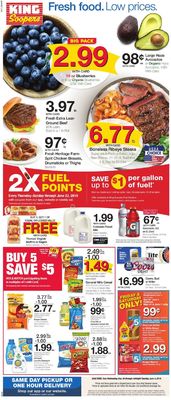 Catalogue King Soopers from 05/29/2019