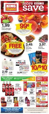 Catalogue King Soopers from 09/04/2019