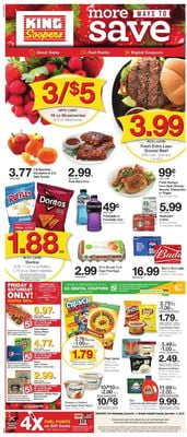 Catalogue King Soopers from 09/11/2019