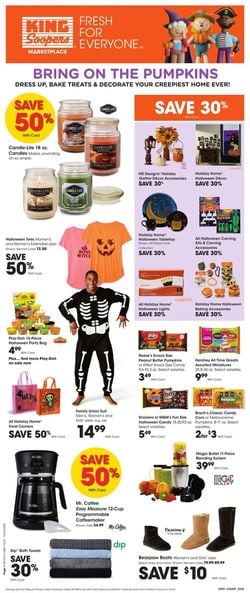 Catalogue King Soopers from 10/21/2020