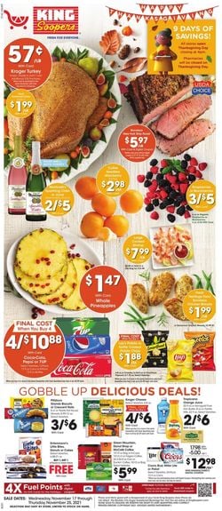 Catalogue King Soopers BLACK FRIDAY 2021 from 11/17/2021