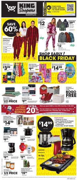 Catalogue King Soopers BLACK FRIDAY AD 2021 from 11/17/2021