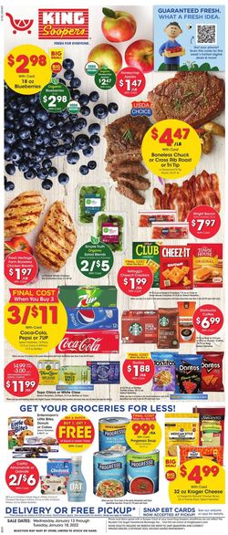 Current weekly ad King Soopers