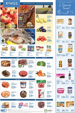 Catalogue Kings Food Markets from 09/04/2020