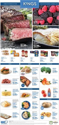 Catalogue Kings Food Markets from 11/06/2020