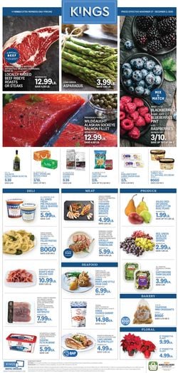 Catalogue Kings Food Markets from 11/27/2020