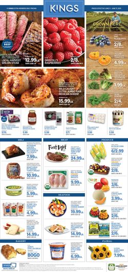Catalogue Kings Food Markets from 06/11/2021
