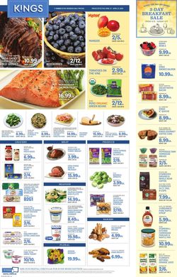 Catalogue Kings Food Markets from 04/15/2022