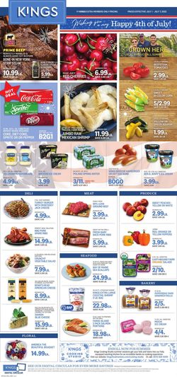 Catalogue Kings Food Markets from 07/01/2022