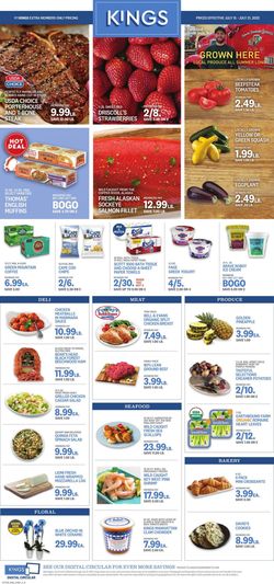 Catalogue Kings Food Markets from 07/15/2022