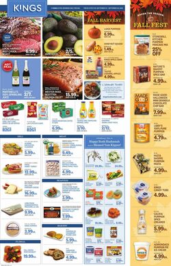 Current weekly ad Kings Food Markets