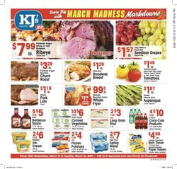 Catalogue KJ´s Market from 03/18/2020