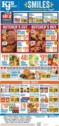 Catalogue KJ´s Market from 09/06/2023