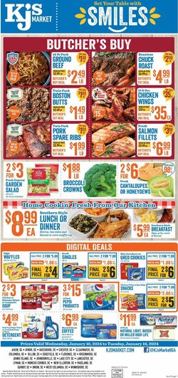 Catalogue KJ´s Market from 01/10/2024