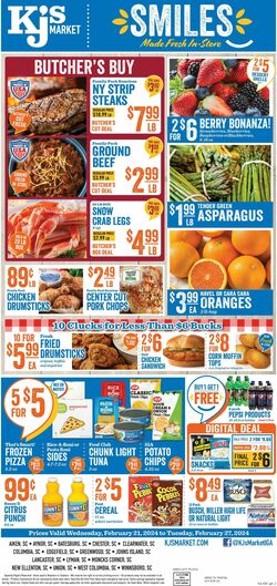 Catalogue KJ´s Market from 02/21/2024