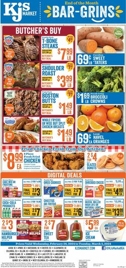 Catalogue KJ´s Market from 02/28/2024