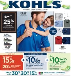 Catalogue Kohl's from 06/06/2019