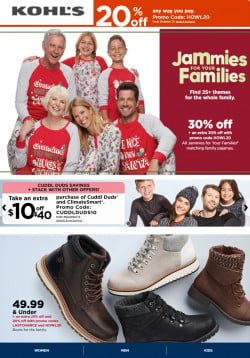 Catalogue Kohl's from 10/31/2019