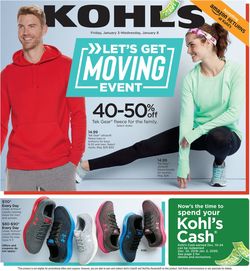 Catalogue Kohl's from 01/03/2020